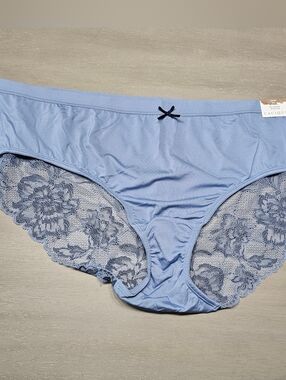 NWT 3X Cacique Lane Bryant No Show Hipster Panty